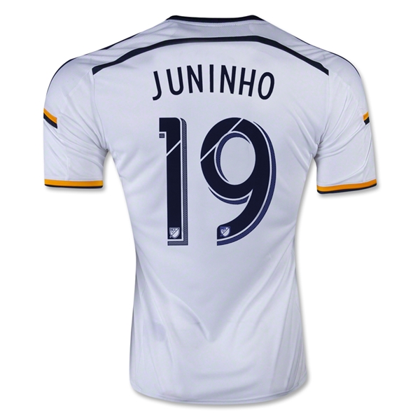 LA Galaxy 2015-16 JUNINHO #19 Home Soccer Jersey